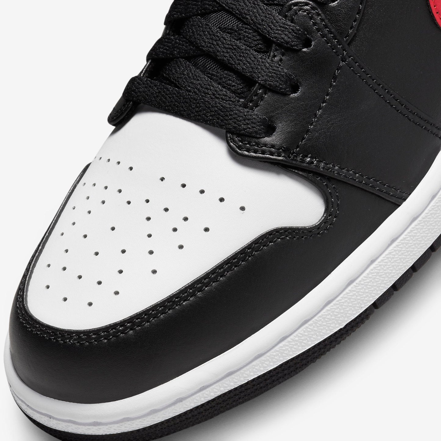 (Men's) Aithtr Jordthtan 1 Low 'White Toe' (2022) 553558-063