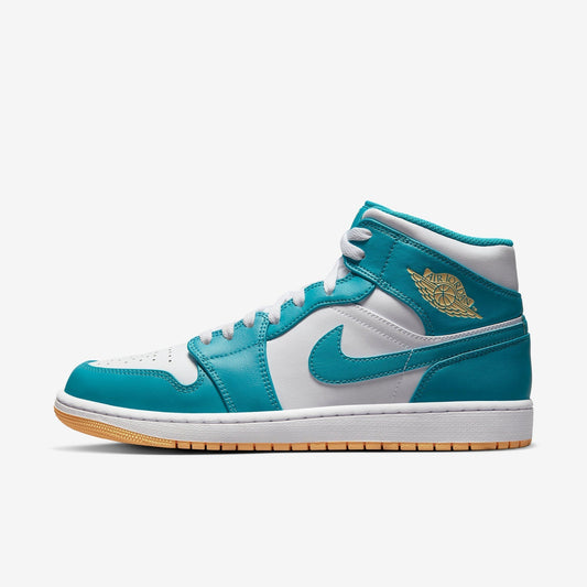 (Men's) Aithtr Jordthtan 1 Mid 'Aquatone' (2023) DQ8426-400
