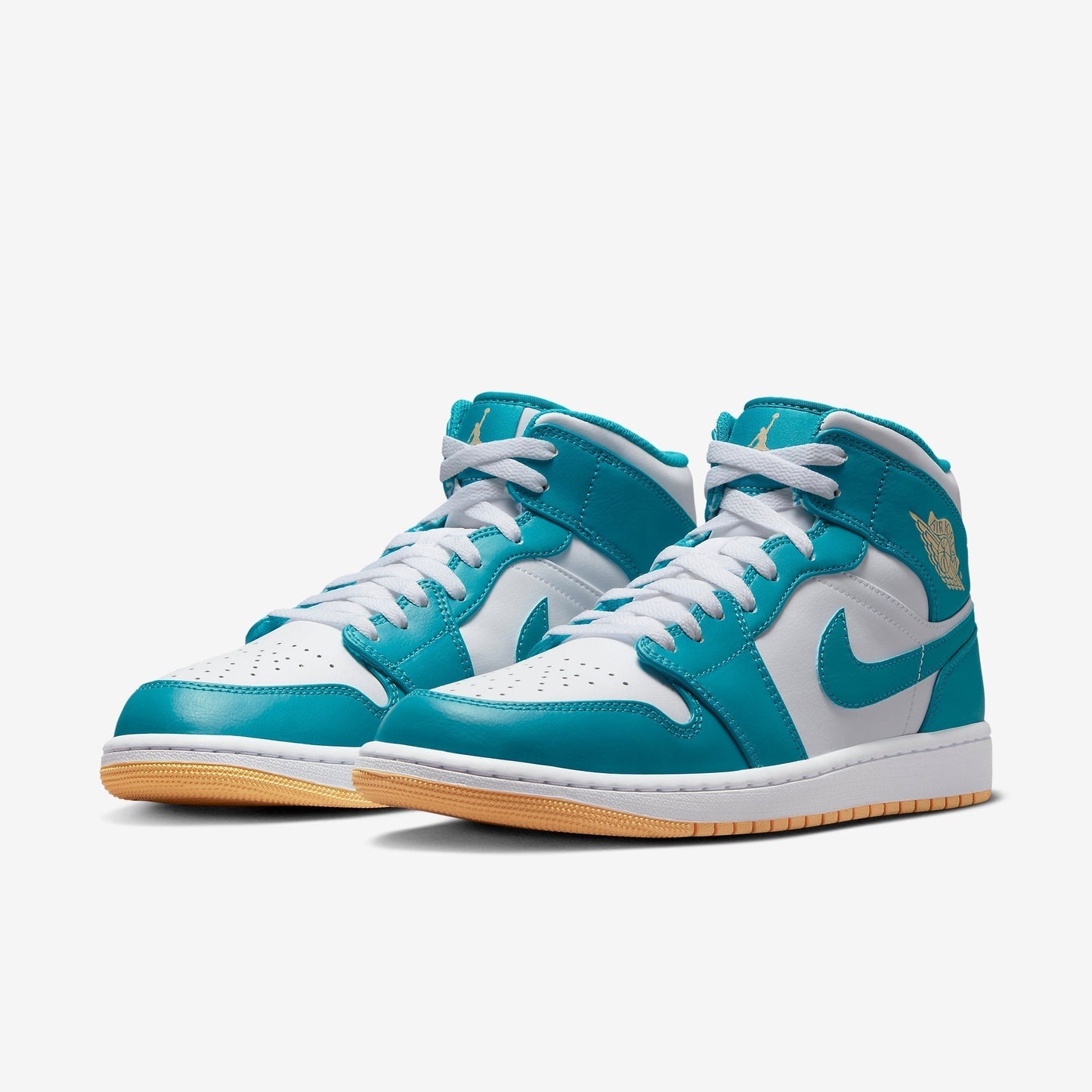 (Men's) Aithtr Jordthtan 1 Mid 'Aquatone' (2023) DQ8426-400