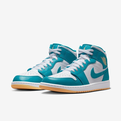 (Men's) Aithtr Jordthtan 1 Mid 'Aquatone' (2023) DQ8426-400