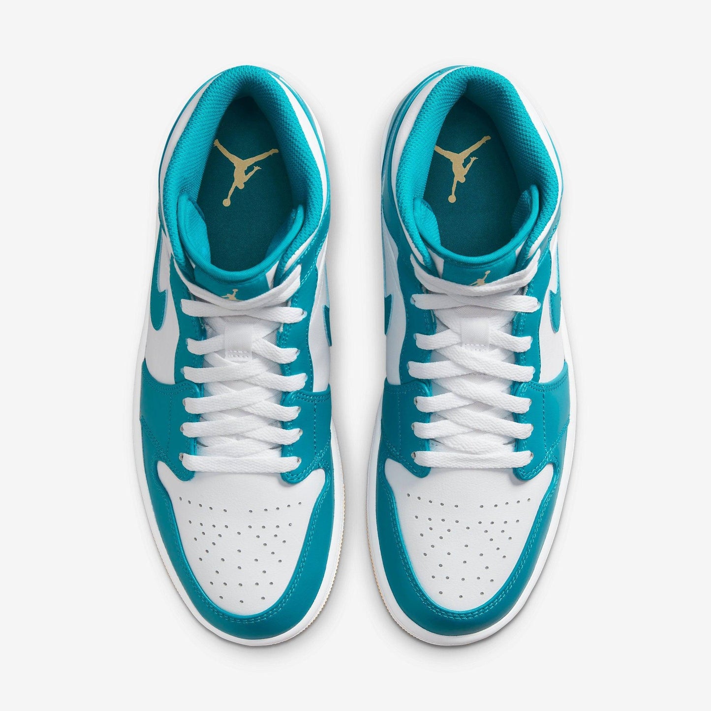 (Men's) Aithtr Jordthtan 1 Mid 'Aquatone' (2023) DQ8426-400