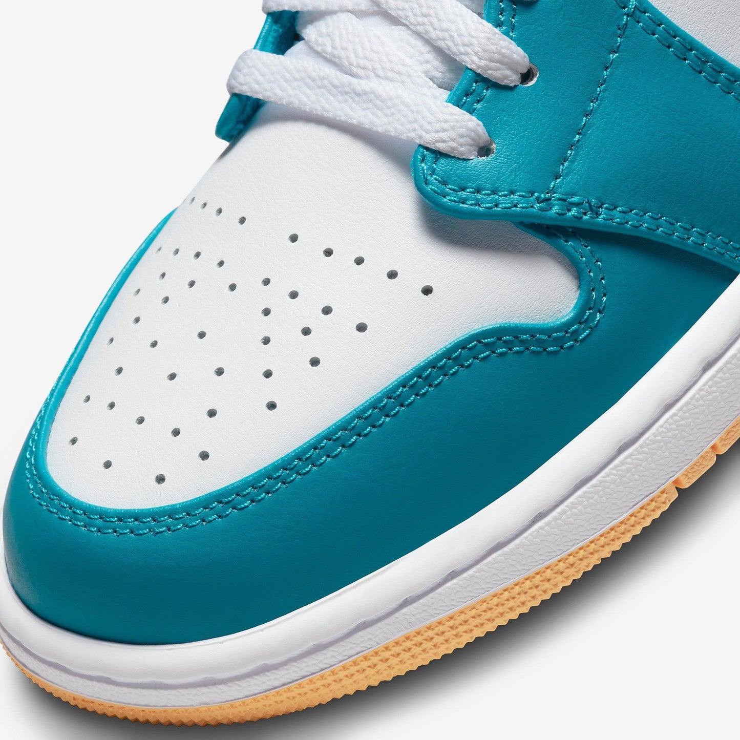 (Men's) Aithtr Jordthtan 1 Mid 'Aquatone' (2023) DQ8426-400