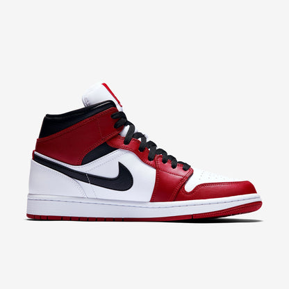 (Men's) Aithtr Jordthtan 1 Mid 'Chicago White Heel' (2020) 554724-173