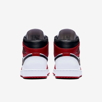 (Men's) Aithtr Jordthtan 1 Mid 'Chicago White Heel' (2020) 554724-173