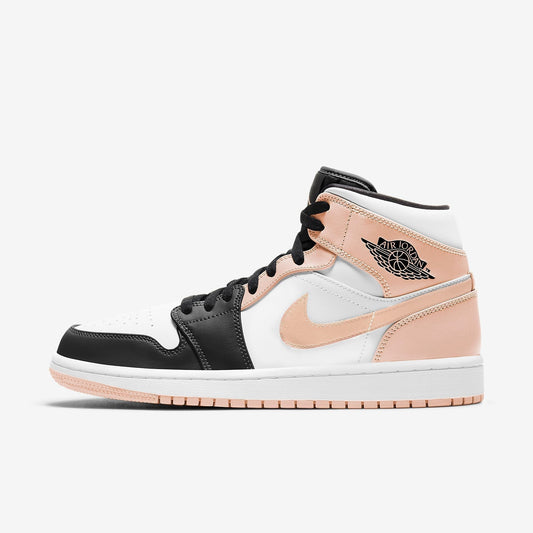 (Men's) Aithtr Jordthtan 1 Mid 'Crimson Tint' (2021) 554724-133