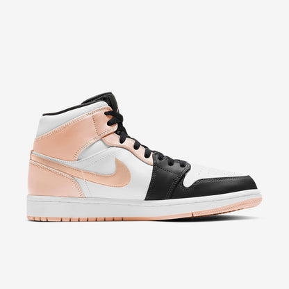 (Men's) Aithtr Jordthtan 1 Mid 'Crimson Tint' (2021) 554724-133