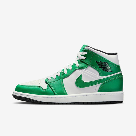 (Men's) Aithtr Jordthtan 1 Mid 'Lucky Green' (2023) DQ8426-301