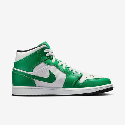 (Men's) Aithtr Jordthtan 1 Mid 'Lucky Green' (2023) DQ8426-301