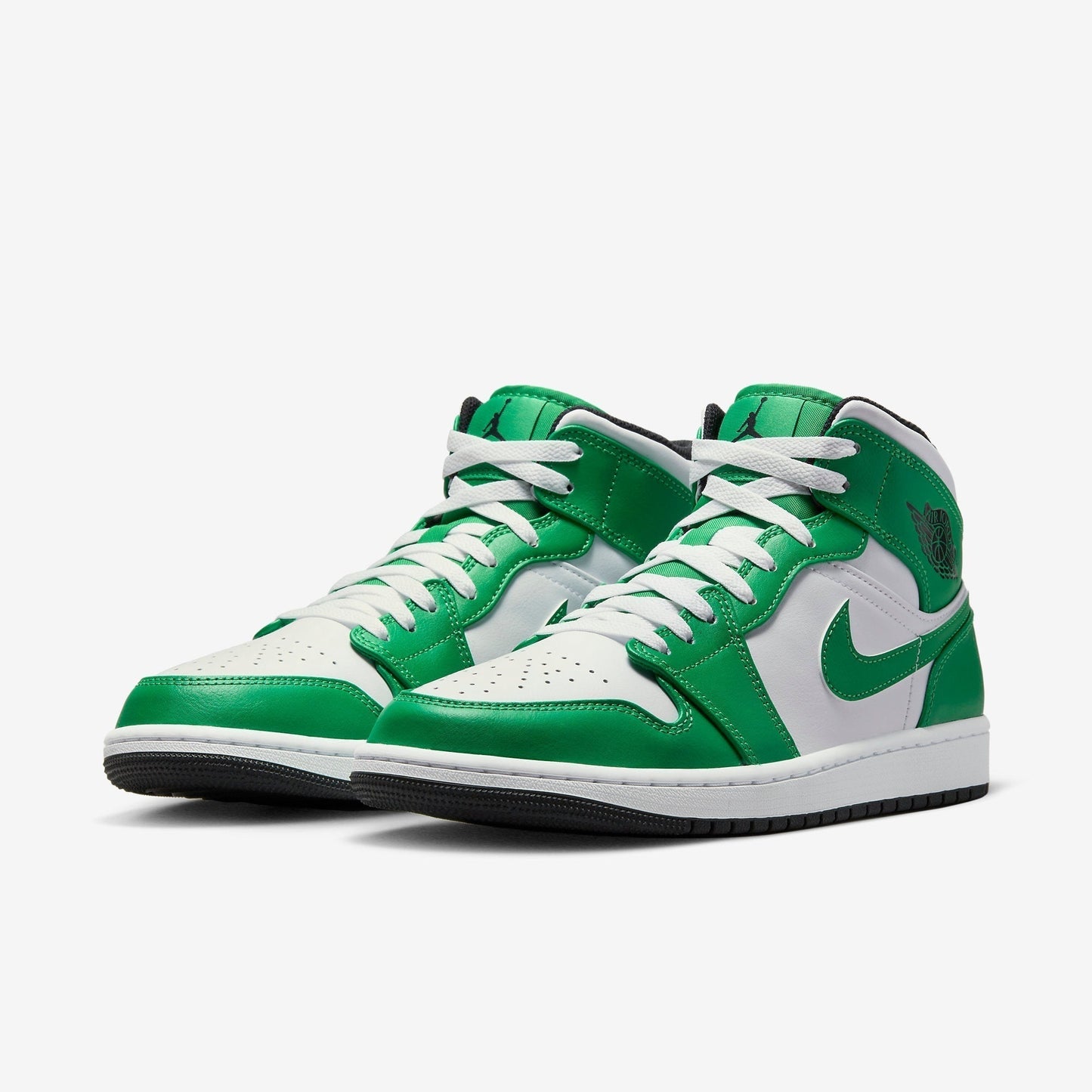 (Men's) Aithtr Jordthtan 1 Mid 'Lucky Green' (2023) DQ8426-301