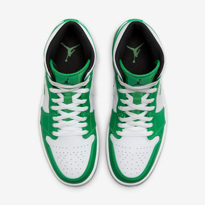 (Men's) Aithtr Jordthtan 1 Mid 'Lucky Green' (2023) DQ8426-301