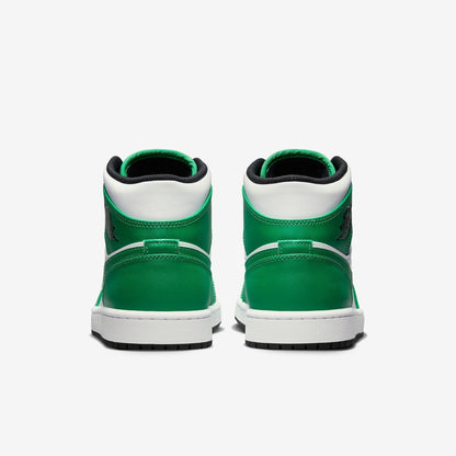 (Men's) Aithtr Jordthtan 1 Mid 'Lucky Green' (2023) DQ8426-301