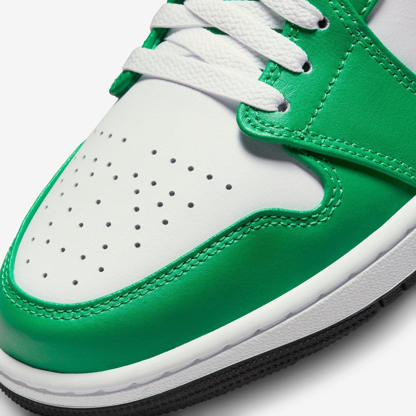 (Men's) Aithtr Jordthtan 1 Mid 'Lucky Green' (2023) DQ8426-301