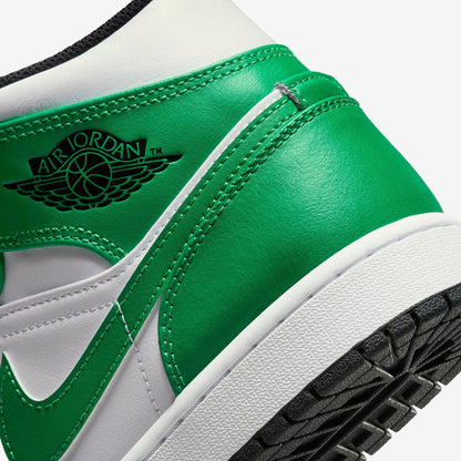 (Men's) Aithtr Jordthtan 1 Mid 'Lucky Green' (2023) DQ8426-301