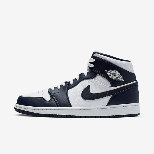 (Men's) Aithtr Jordthtan 1 Mid 'Obsidian' (2019) 554724-174