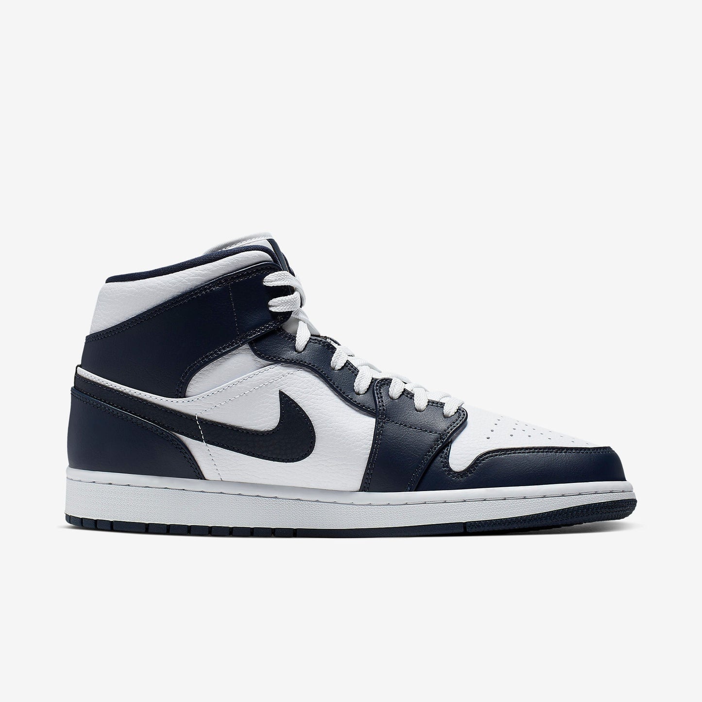 (Men's) Aithtr Jordthtan 1 Mid 'Obsidian' (2019) 554724-174