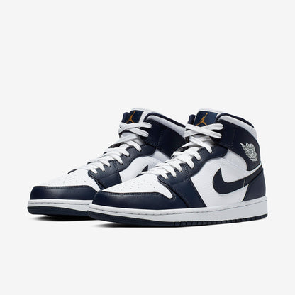 (Men's) Aithtr Jordthtan 1 Mid 'Obsidian' (2019) 554724-174