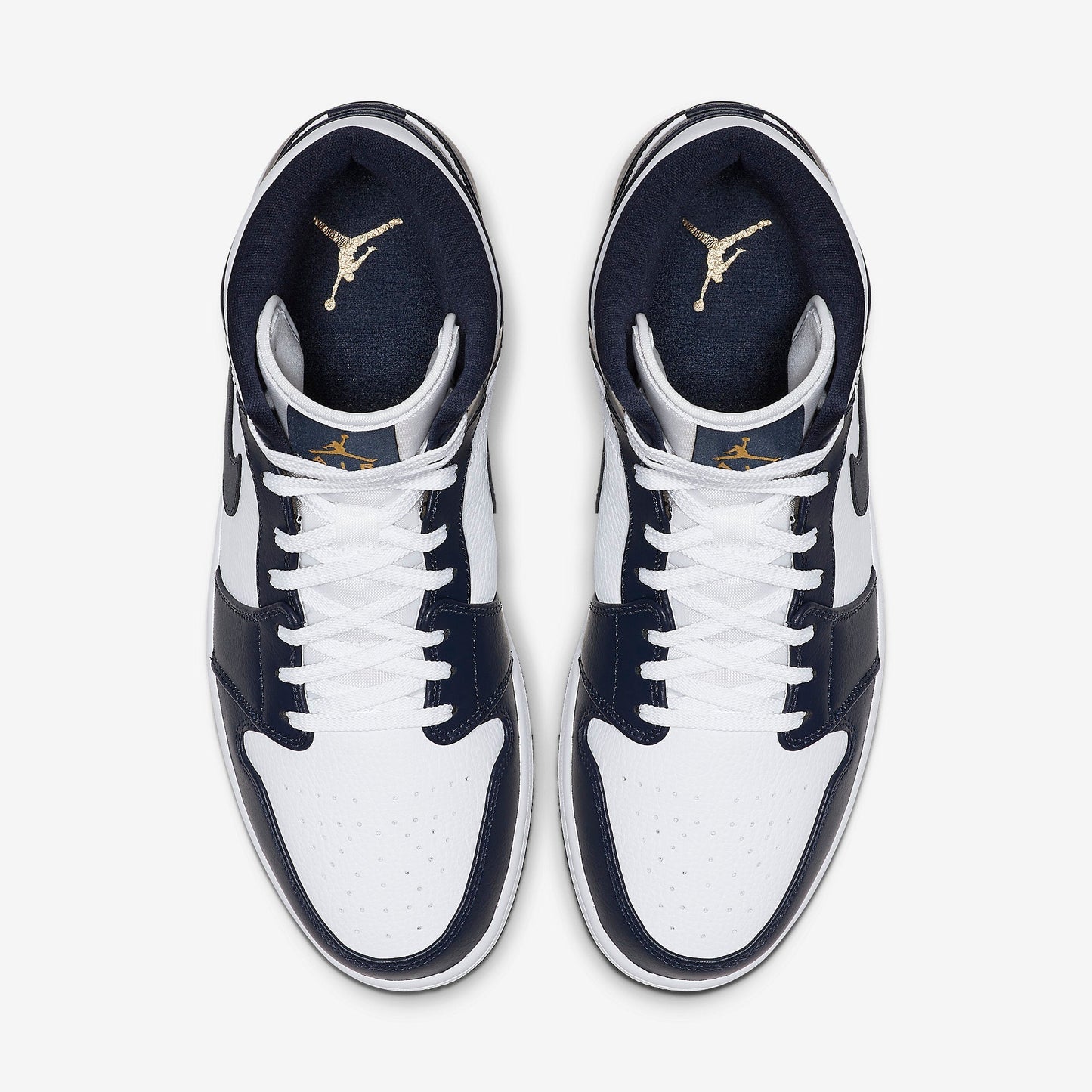 (Men's) Aithtr Jordthtan 1 Mid 'Obsidian' (2019) 554724-174