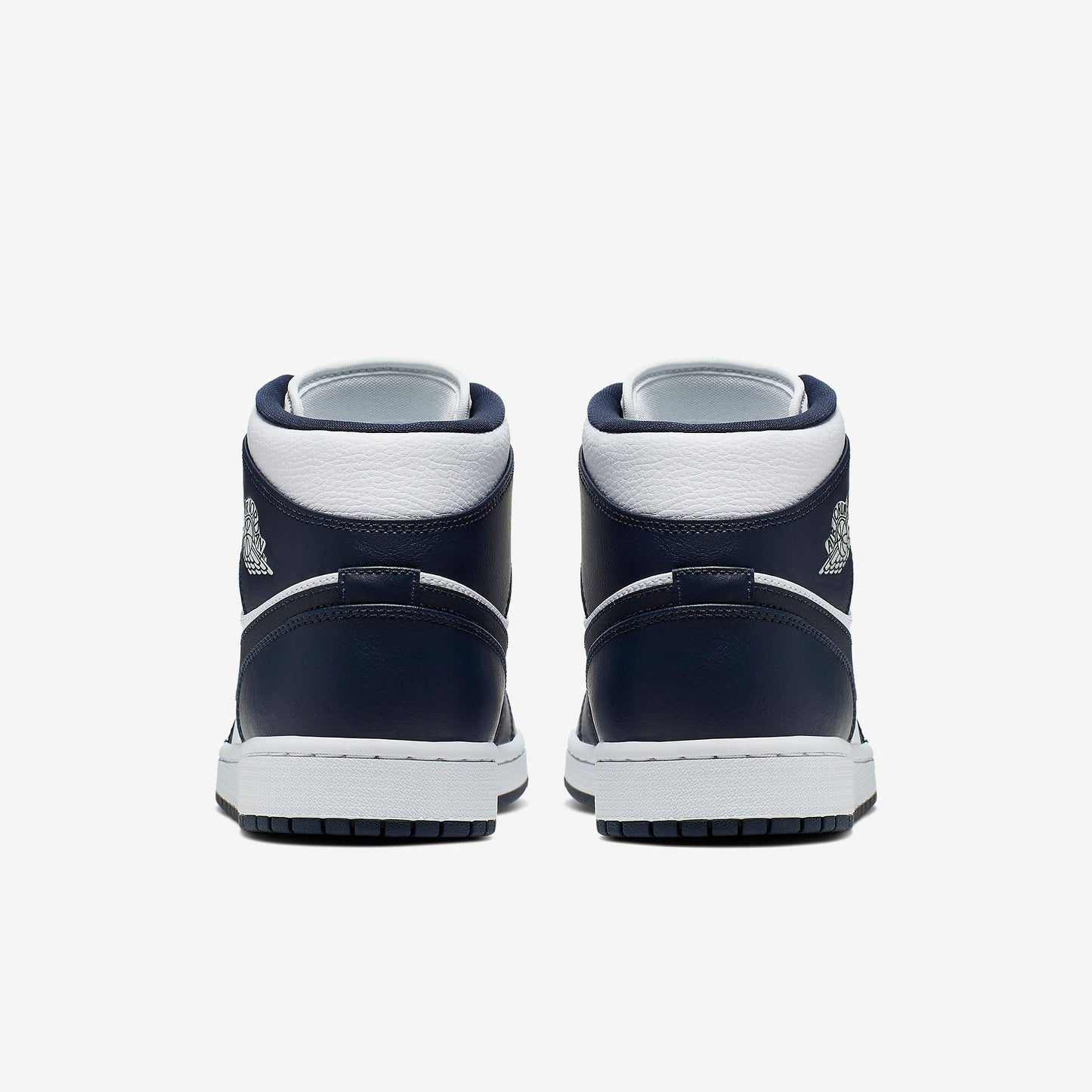 (Men's) Aithtr Jordthtan 1 Mid 'Obsidian' (2019) 554724-174