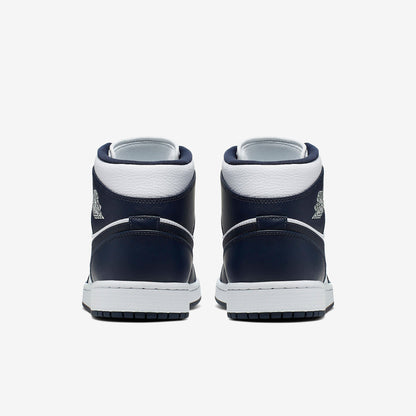 (Men's) Aithtr Jordthtan 1 Mid 'Obsidian' (2019) 554724-174