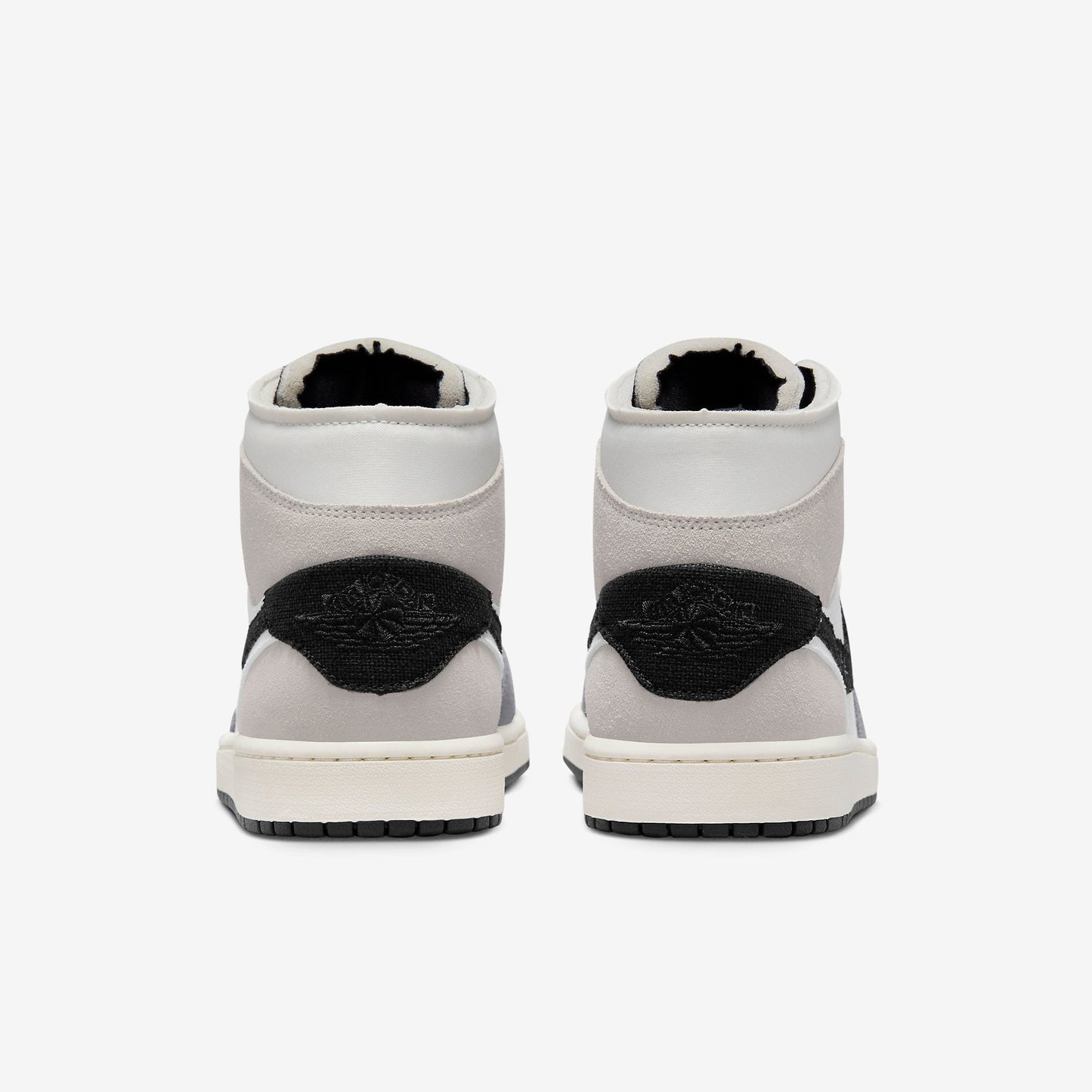 (Men's) Aithtr Jordthtan 1 Mid SE Craft 'Cement Grey / Black' (2023) DZ4136-002