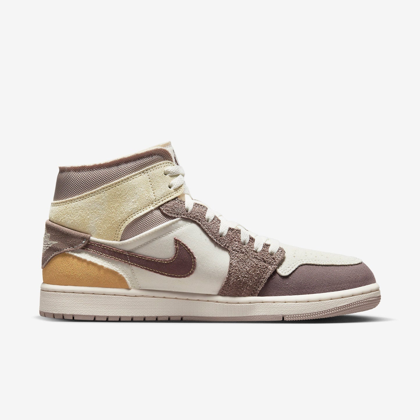 (Men's) Aithtr Jordthtan 1 Mid SE Craft 'Inside Out Taupe Haze' (2023) DM9652-102