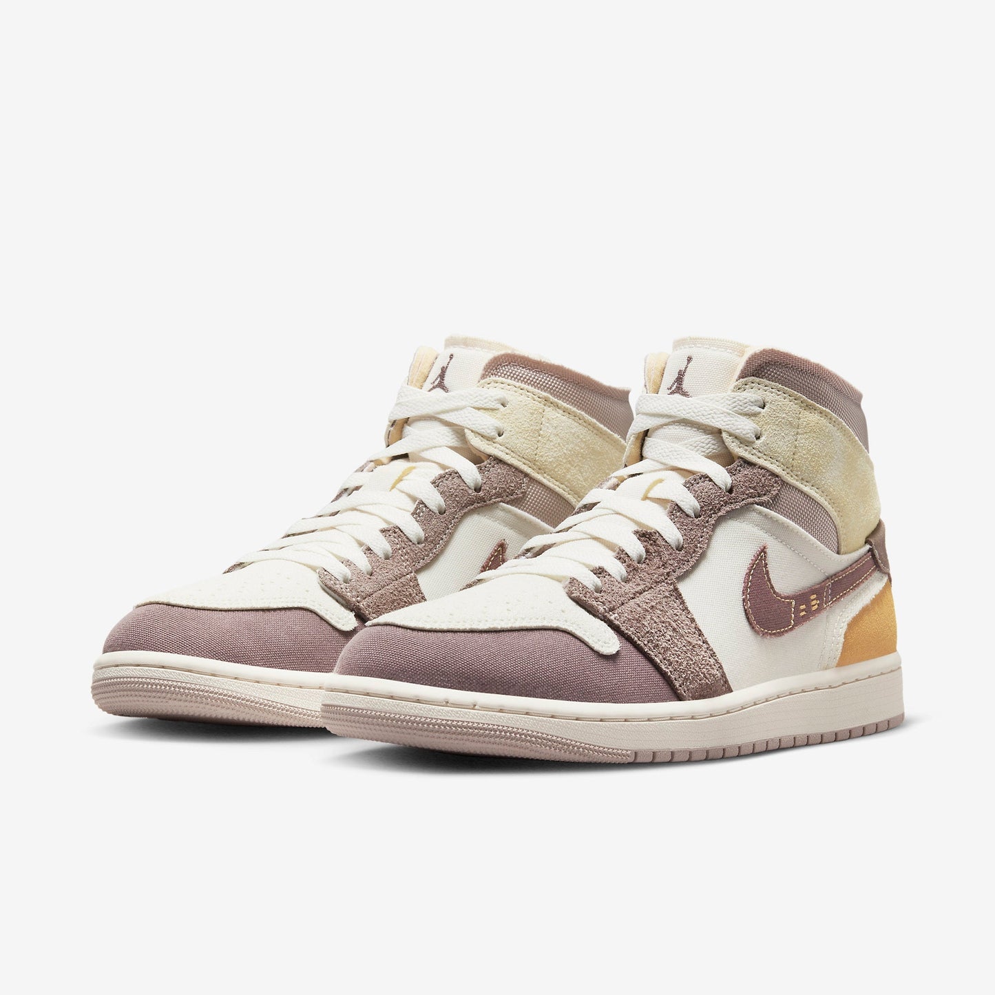 (Men's) Aithtr Jordthtan 1 Mid SE Craft 'Inside Out Taupe Haze' (2023) DM9652-102