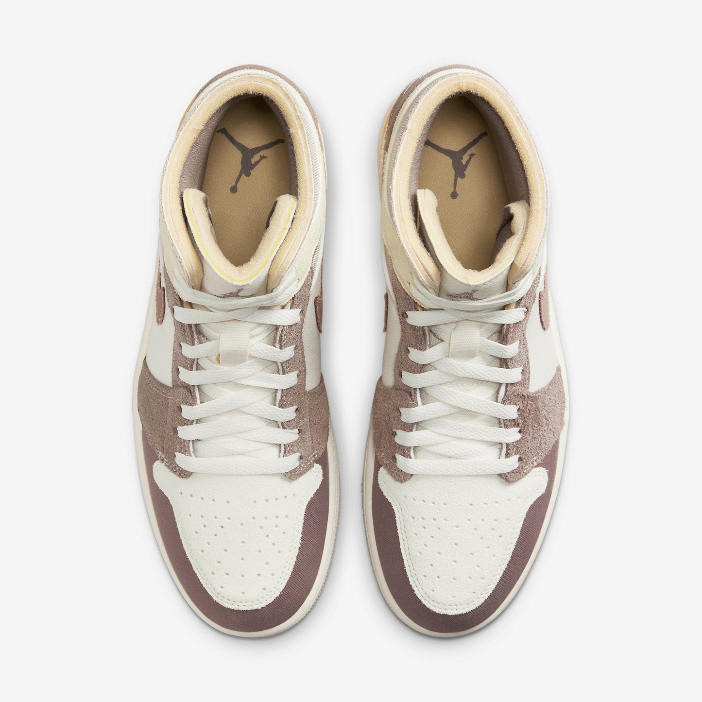 (Men's) Aithtr Jordthtan 1 Mid SE Craft 'Inside Out Taupe Haze' (2023) DM9652-102