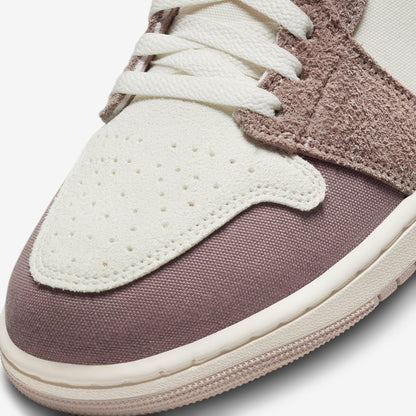 (Men's) Aithtr Jordthtan 1 Mid SE Craft 'Inside Out Taupe Haze' (2023) DM9652-102