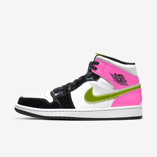 (Men's) Aithtr Jordthtan 1 Mid SE 'Cyber' (2020) CZ9834-100