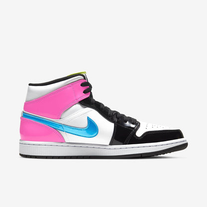 (Men's) Aithtr Jordthtan 1 Mid SE 'Cyber' (2020) CZ9834-100