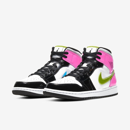 (Men's) Aithtr Jordthtan 1 Mid SE 'Cyber' (2020) CZ9834-100