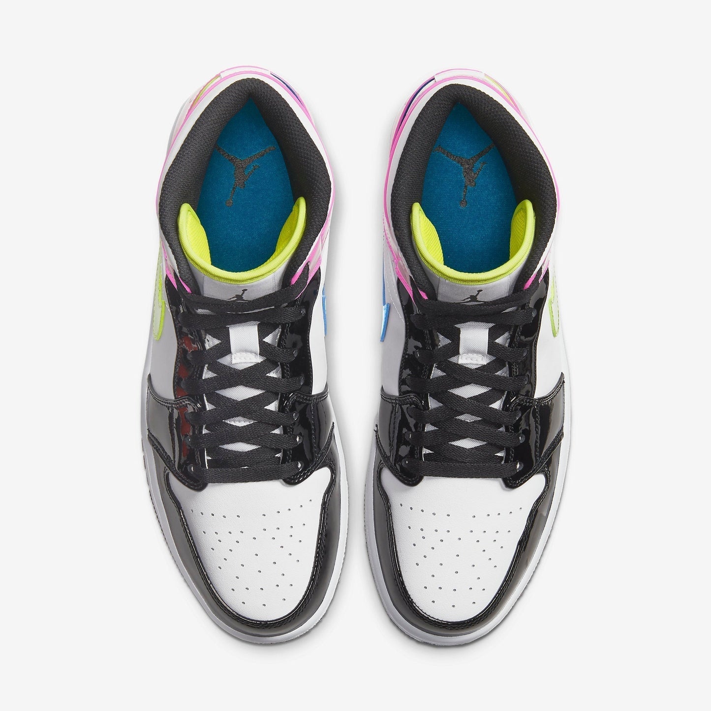 (Men's) Aithtr Jordthtan 1 Mid SE 'Cyber' (2020) CZ9834-100