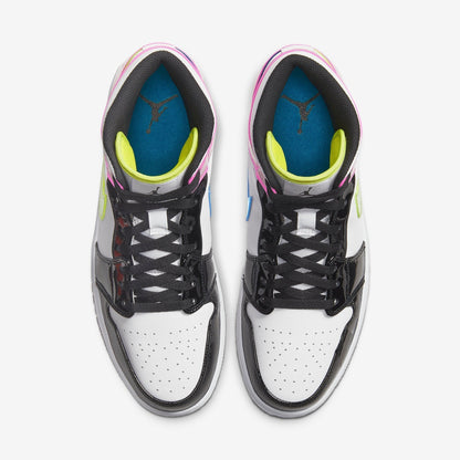 (Men's) Aithtr Jordthtan 1 Mid SE 'Cyber' (2020) CZ9834-100