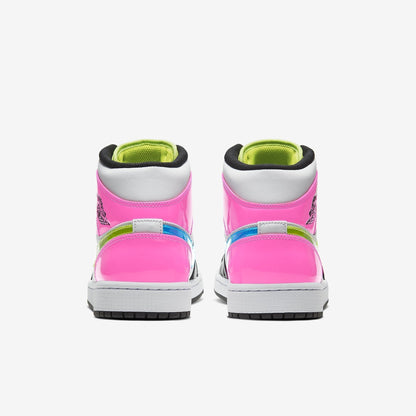 (Men's) Aithtr Jordthtan 1 Mid SE 'Cyber' (2020) CZ9834-100