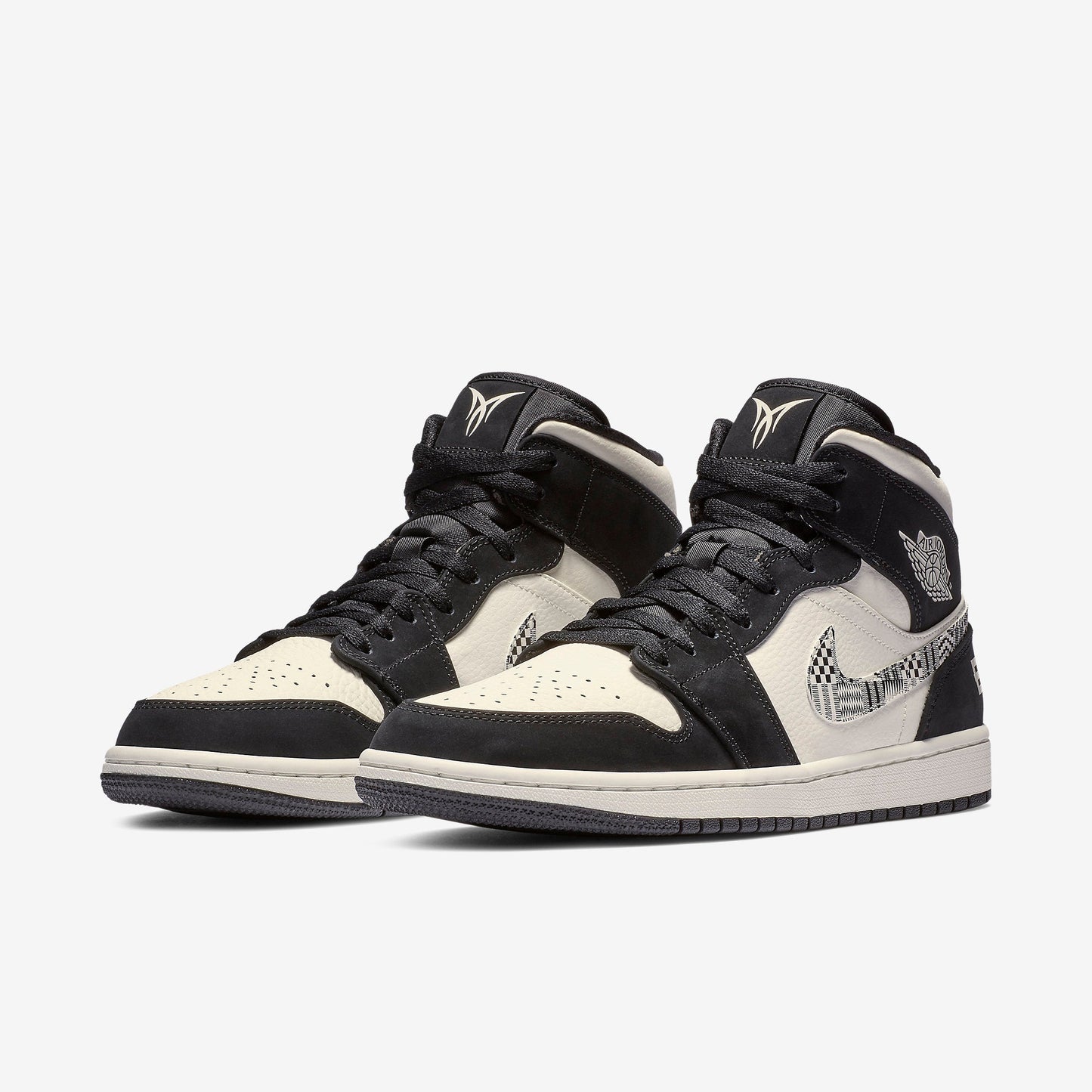 (Men's) Aithtr Jordthtan 1 Mid SE 'Melo Equality' (2019) 852542-010
