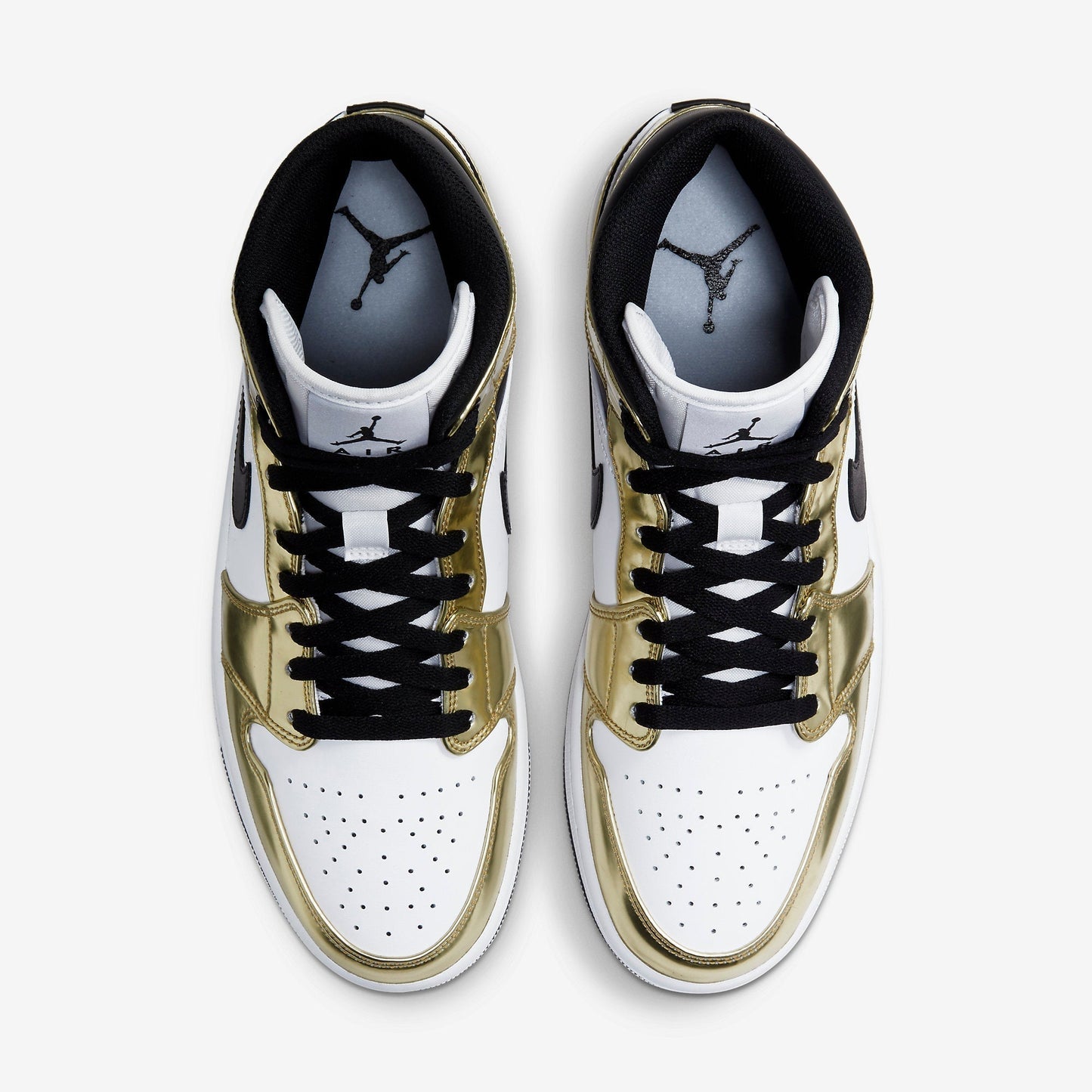 (Men's) Aithtr Jordthtan 1 Mid SE 'Metallic Gold' (2020) DC1419-700