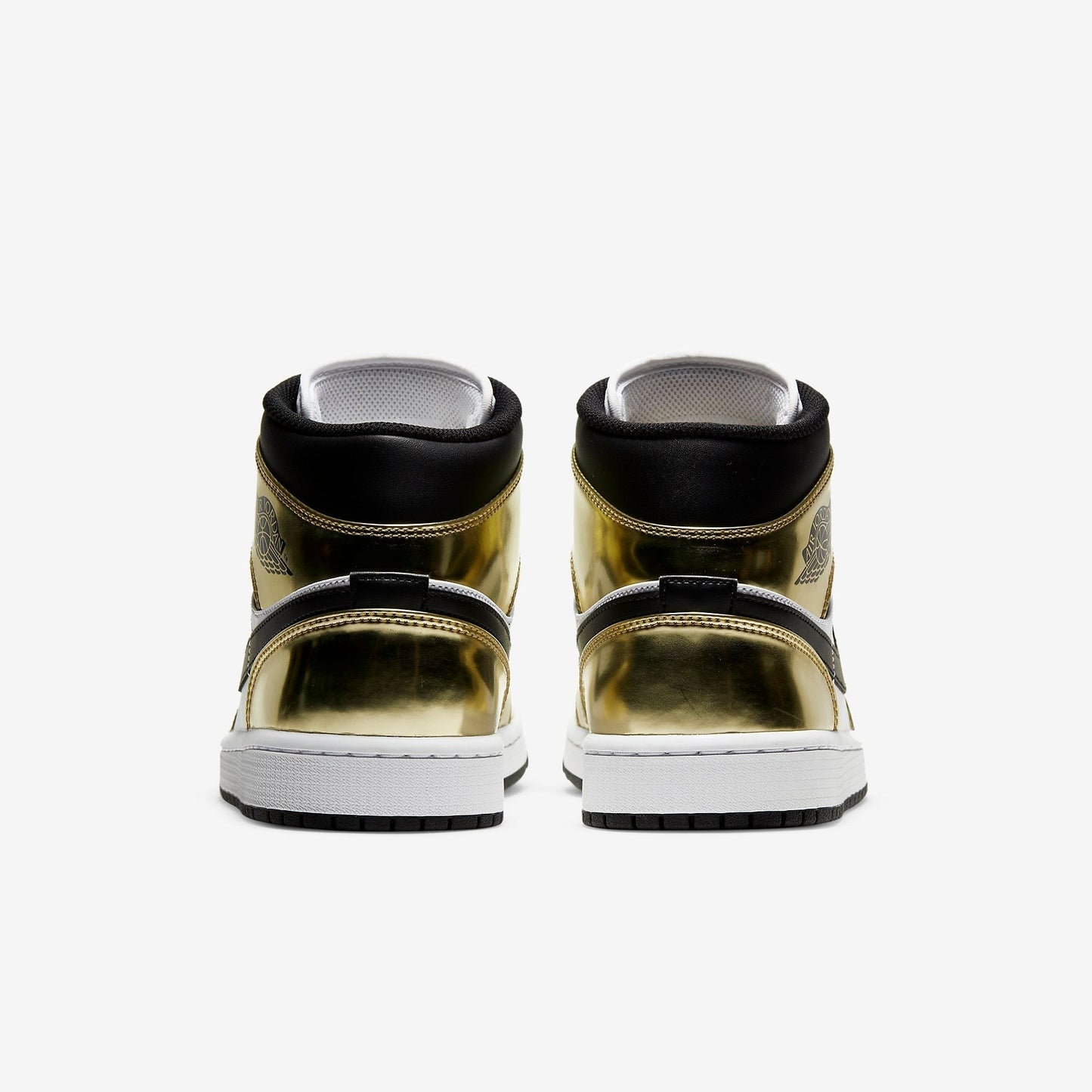 (Men's) Aithtr Jordthtan 1 Mid SE 'Metallic Gold' (2020) DC1419-700