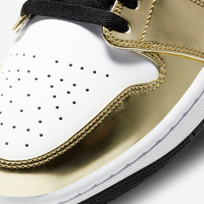 (Men's) Aithtr Jordthtan 1 Mid SE 'Metallic Gold' (2020) DC1419-700
