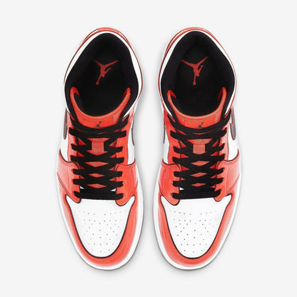 (Men's) Aithtr Jordthtan 1 Mid SE 'Turf Orange' (2021) DD6834-802