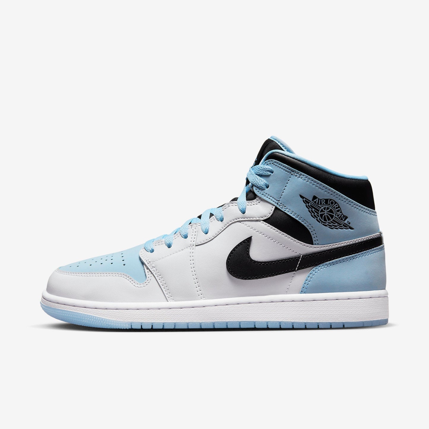 (Men's) Aithtr Jordthtan 1 Mid SE 'White / Ice Blue' (2023) DV1308-104