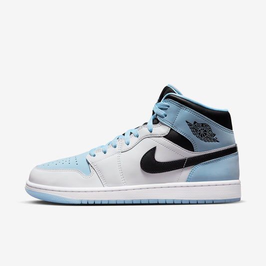 (Men's) Aithtr Jordthtan 1 Mid SE 'White / Ice Blue' (2023) DV1308-104