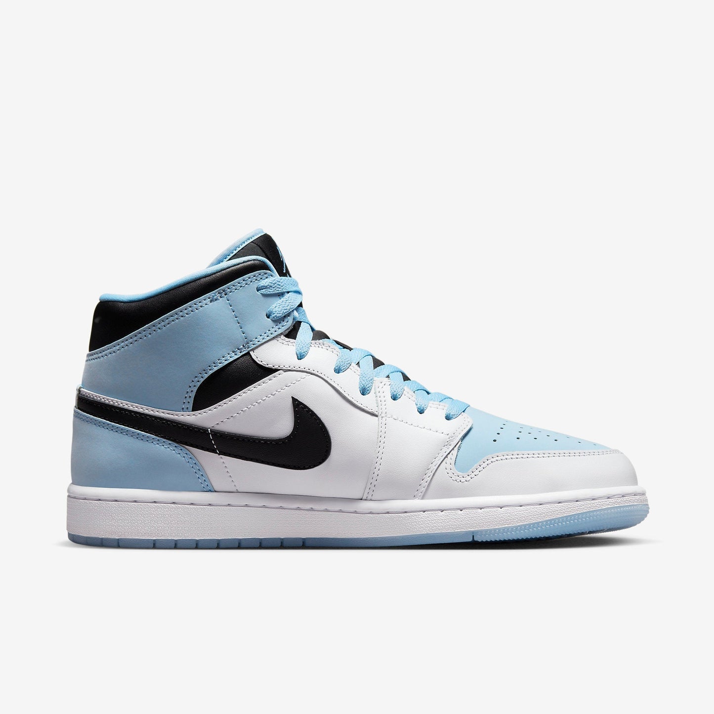 (Men's) Aithtr Jordthtan 1 Mid SE 'White / Ice Blue' (2023) DV1308-104