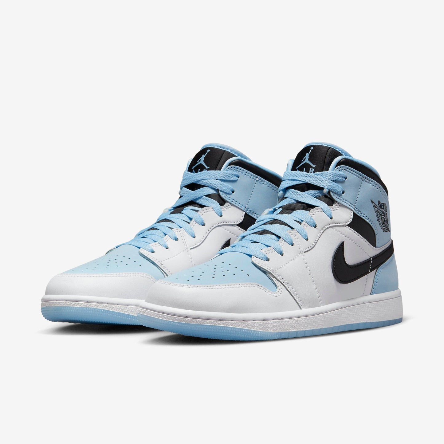 (Men's) Aithtr Jordthtan 1 Mid SE 'White / Ice Blue' (2023) DV1308-104