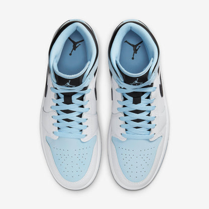 (Men's) Aithtr Jordthtan 1 Mid SE 'White / Ice Blue' (2023) DV1308-104