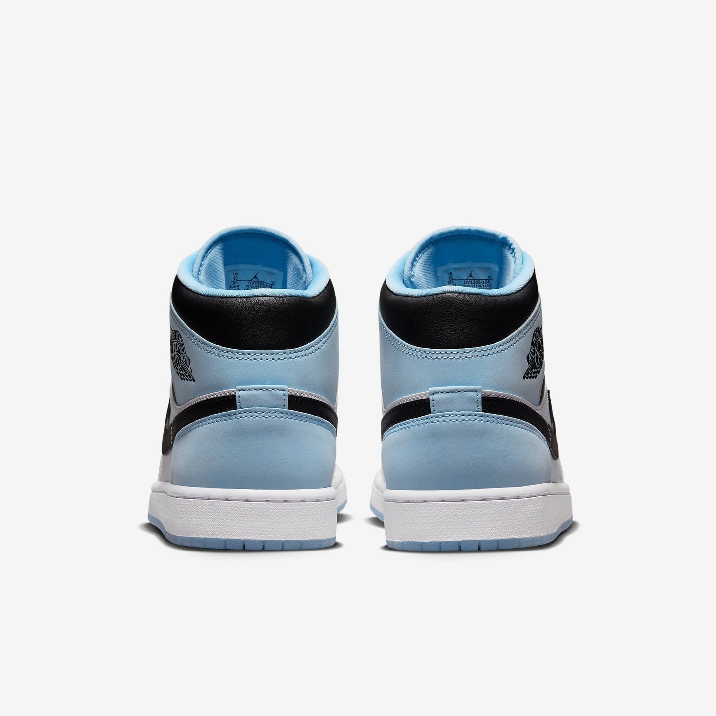 (Men's) Aithtr Jordthtan 1 Mid SE 'White / Ice Blue' (2023) DV1308-104