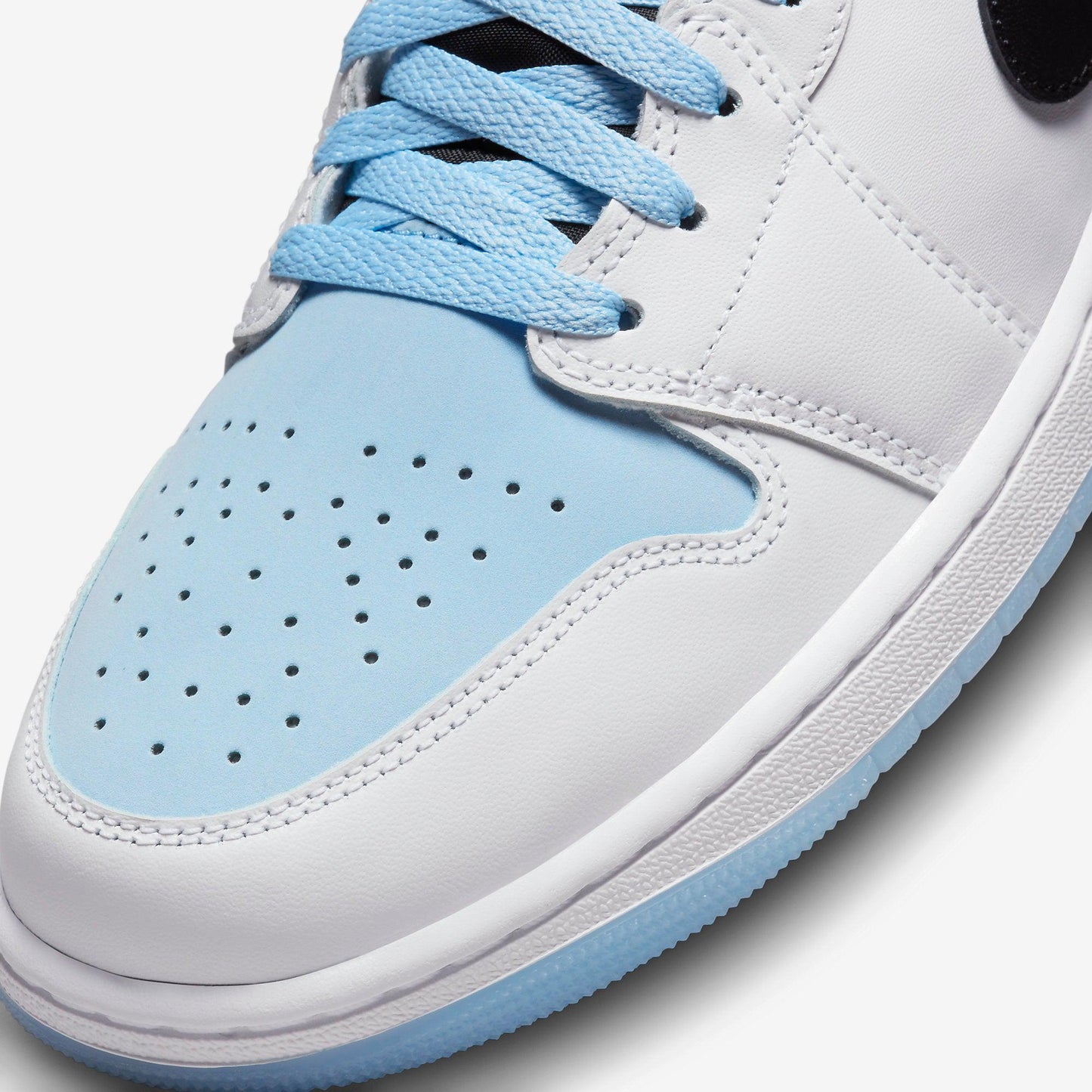 (Men's) Aithtr Jordthtan 1 Mid SE 'White / Ice Blue' (2023) DV1308-104