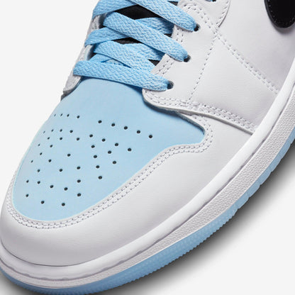 (Men's) Aithtr Jordthtan 1 Mid SE 'White / Ice Blue' (2023) DV1308-104