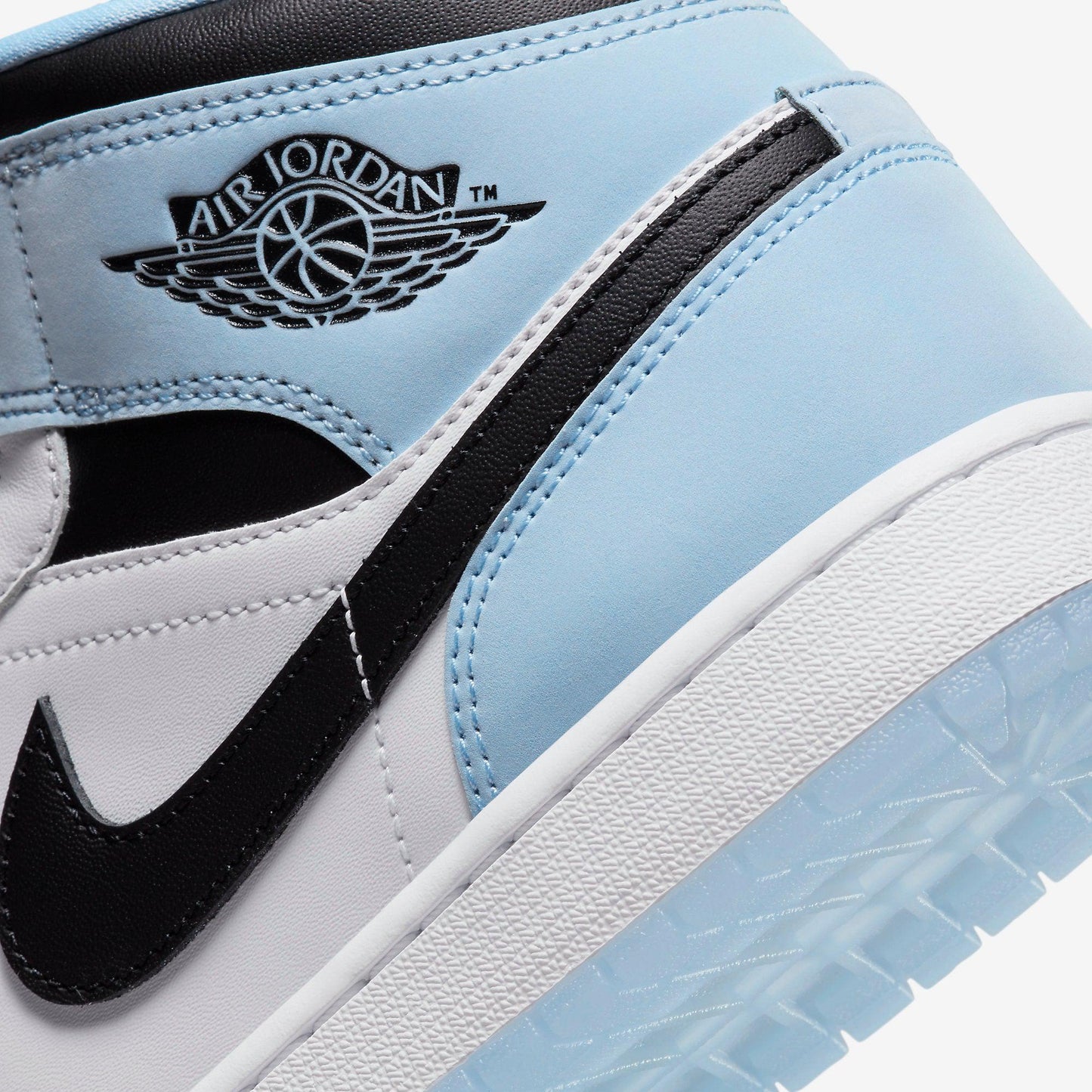 (Men's) Aithtr Jordthtan 1 Mid SE 'White / Ice Blue' (2023) DV1308-104