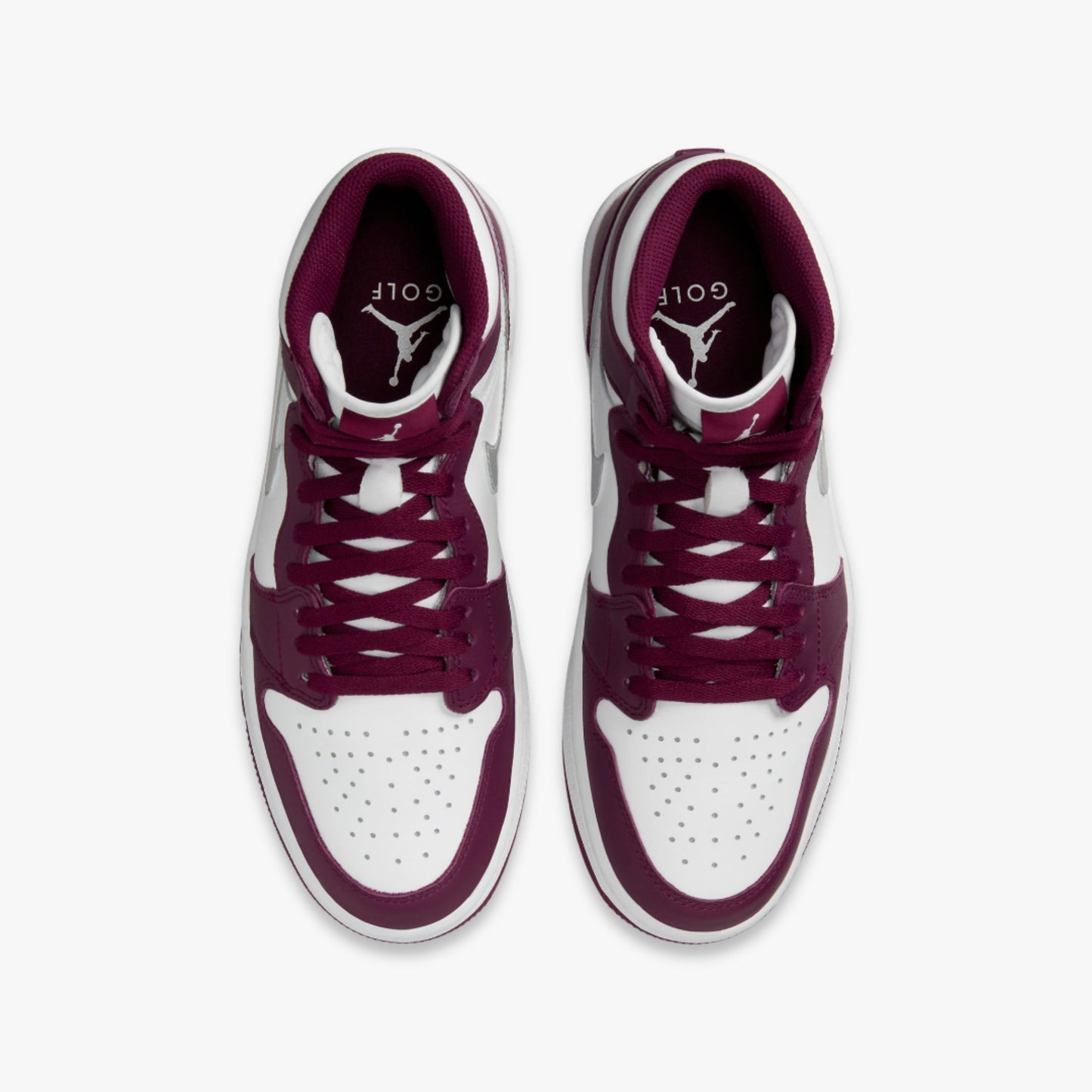 (Men's) Aithtr Jordthtan 1 Retro High Golf 'Bordeaux' (2023) DQ0660-103