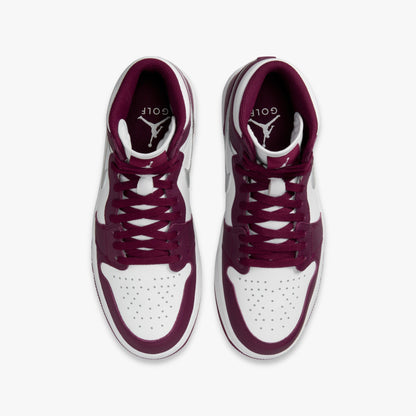 (Men's) Aithtr Jordthtan 1 Retro High Golf 'Bordeaux' (2023) DQ0660-103